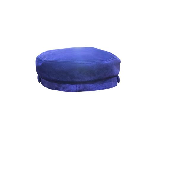 Maison Michel Paris Purple Suede ┃Abby Baker Boy Hat ┃Size S┃ Newsboy Cap Luxury main image 9